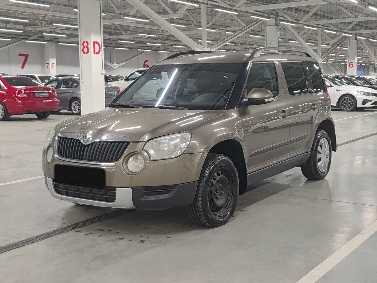 Купить Skoda Yeti, 2012, 228 335 км.. Посмотреть фото