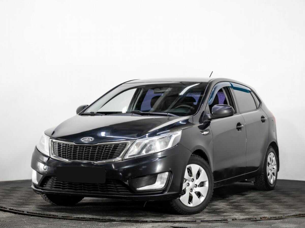 Купить Kia Rio, 2012, 218 000 км.. Посмотреть фото