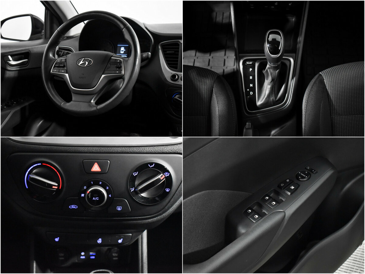 Купить Hyundai Solaris, 2017, 101 421 км.. Фото: #15