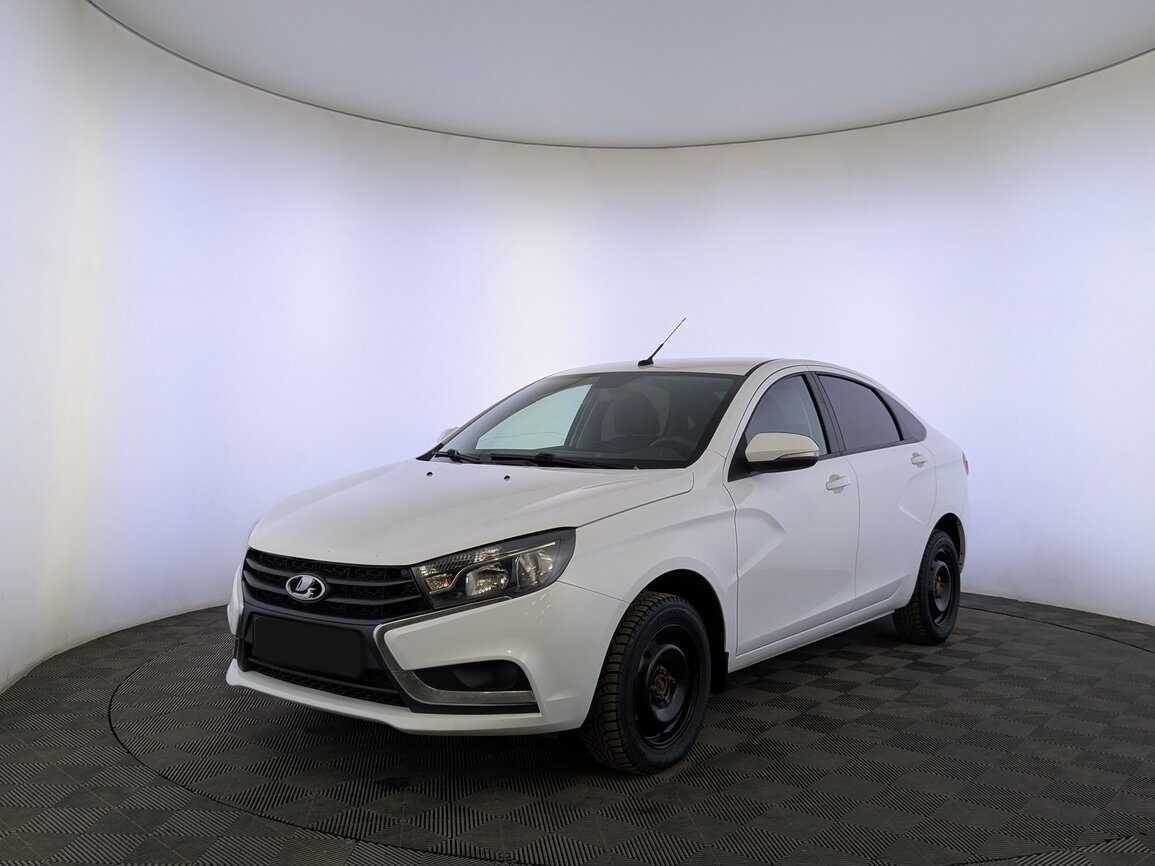 Купить Lada (ВАЗ) Vesta, 2016, 154 000 км.. Посмотреть фото
