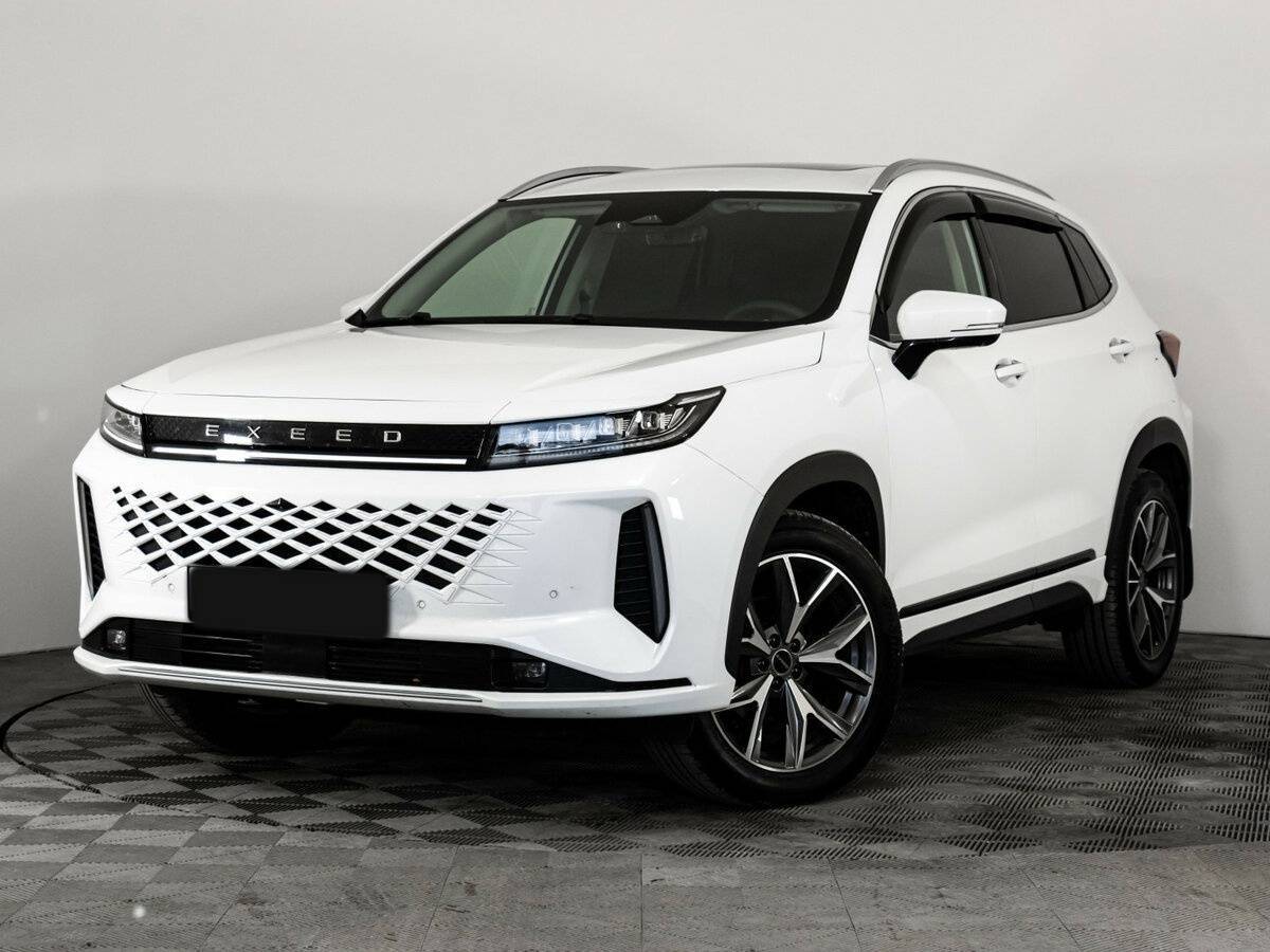 Купить EXEED LX, 2024, 10 772 км.. Посмотреть фото