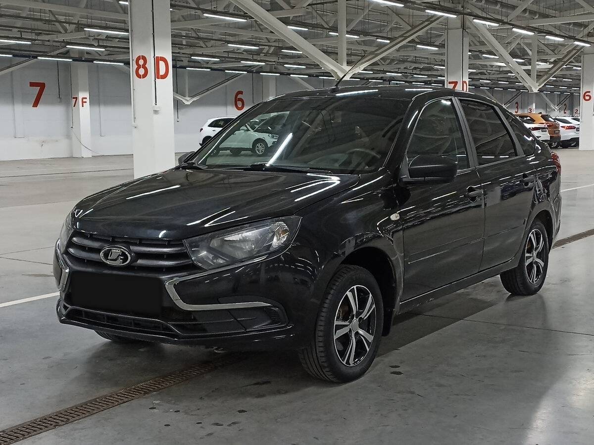 Купить Lada (ВАЗ) Granta, 2018, 154 010 км.. Фото: #0