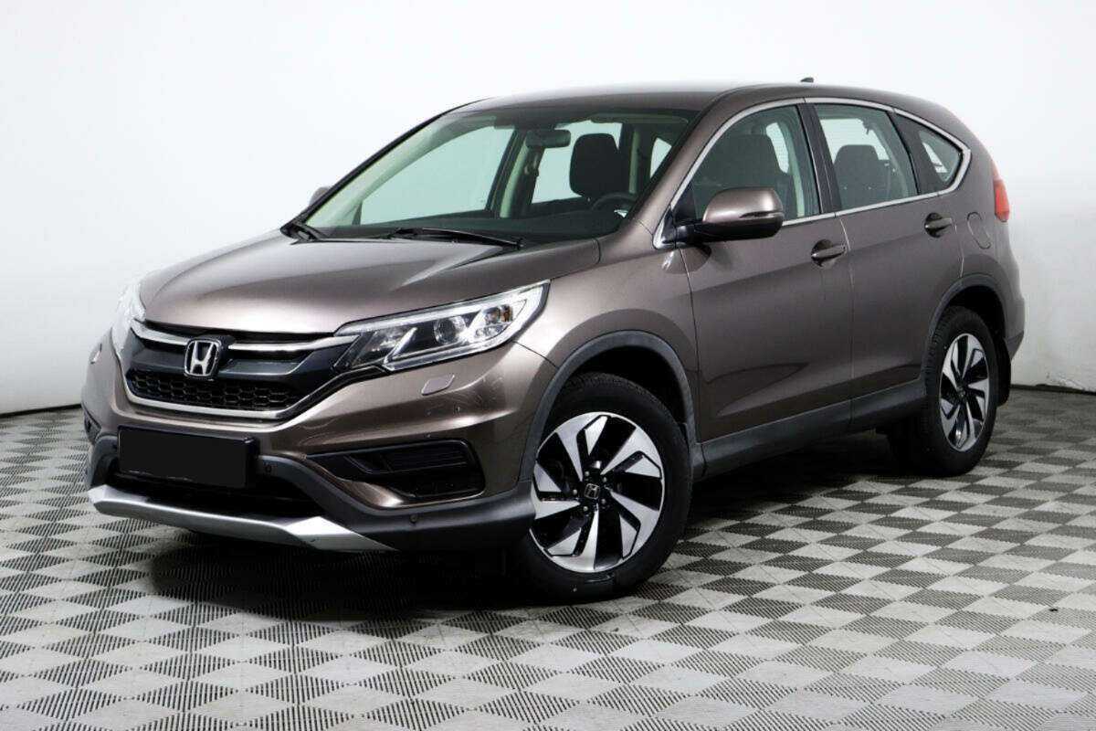 Купить Honda CR-V, 2015, 120 801 км.. Фото: #0