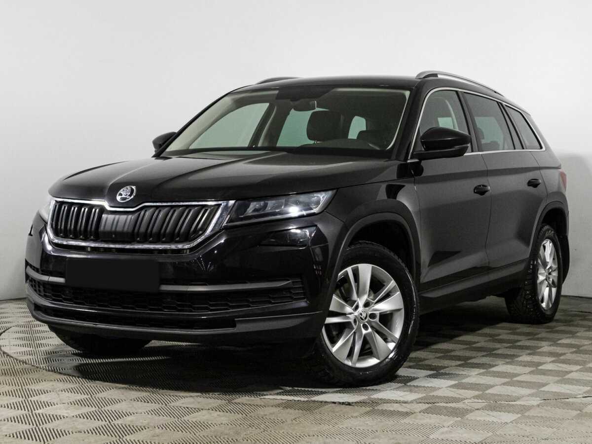 Купить Skoda Kodiaq, 2017, 96 261 км.. Посмотреть фото