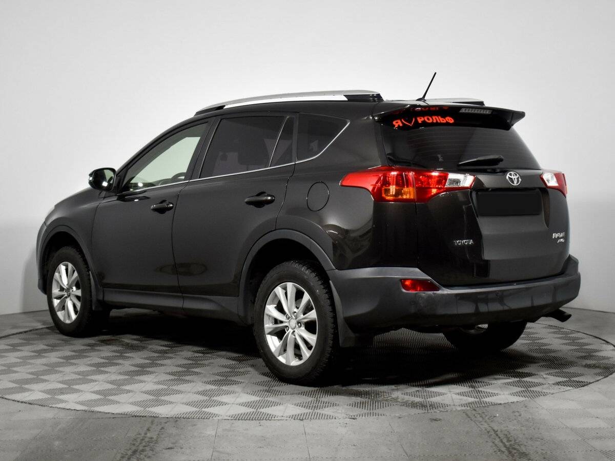 Купить Toyota RAV4, 2014, 220 858 км.. Фото: #6