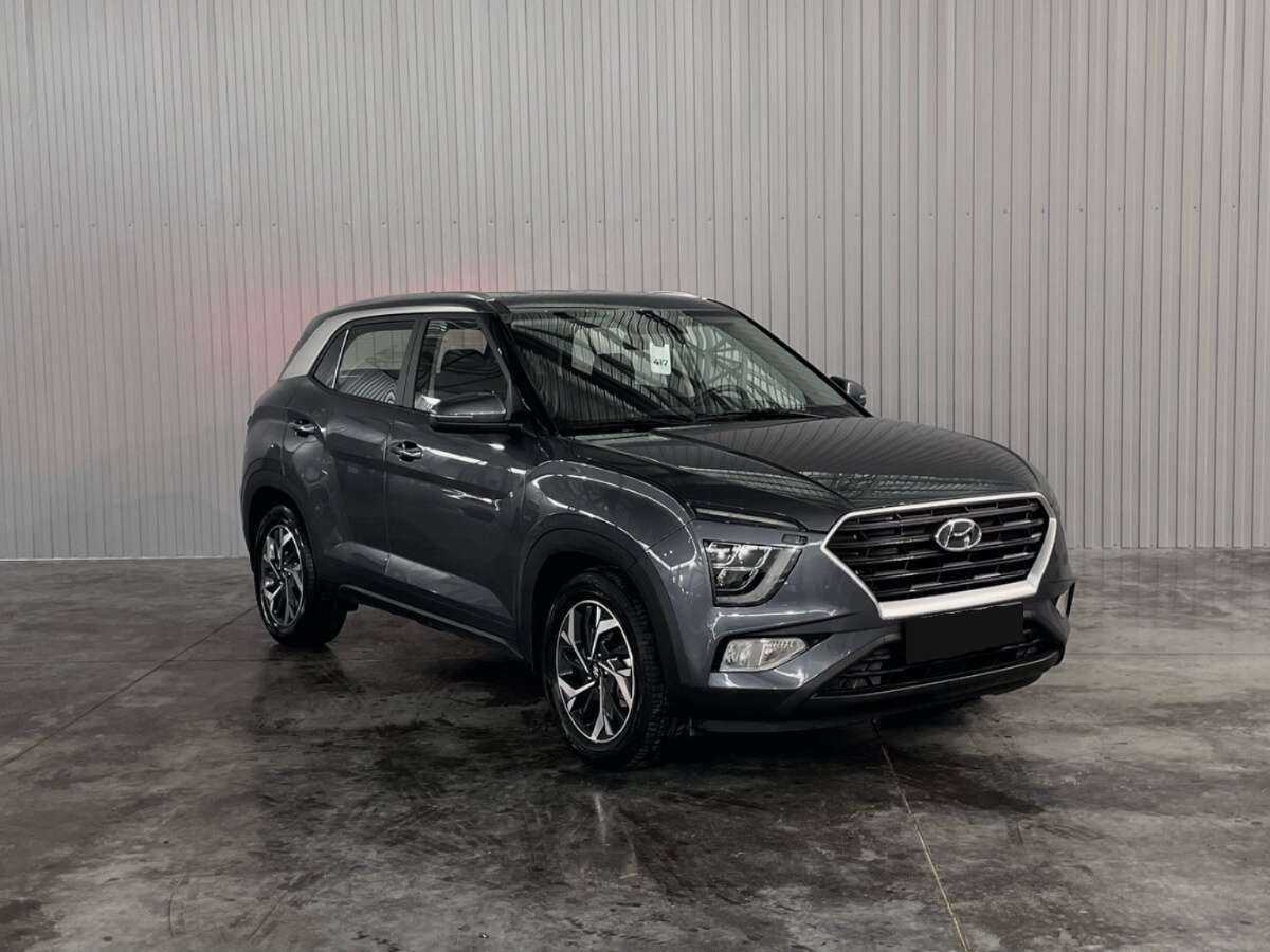 Купить Hyundai Creta, 2021, 24 432 км.. Фото: #2