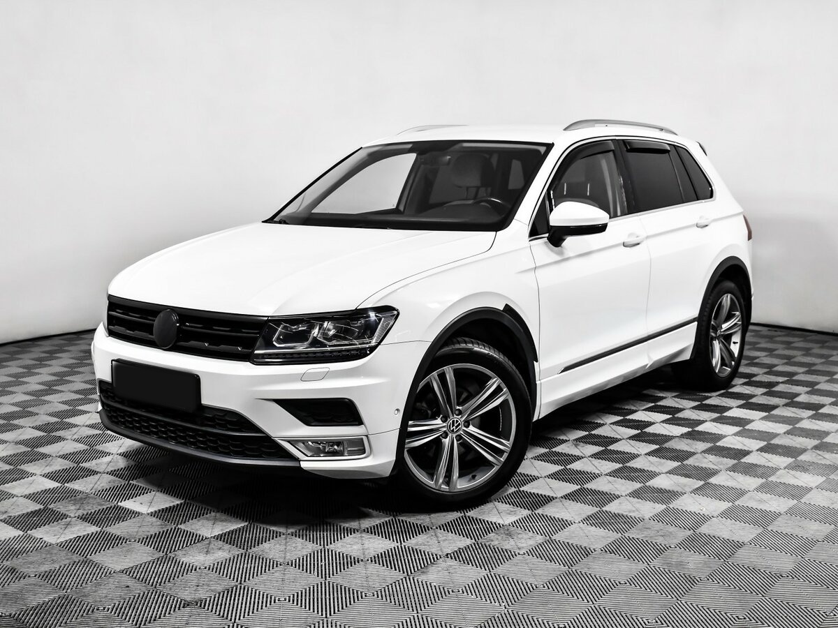 Купить Volkswagen Tiguan, 2017, 96 000 км.. Фото: #0