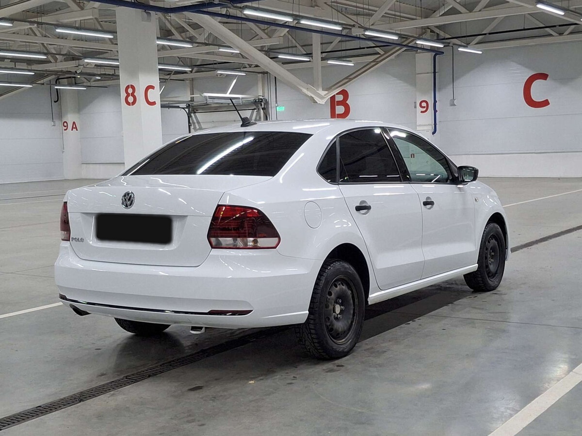 Купить Volkswagen Polo, 2019, 87 715 км.. Фото: #4