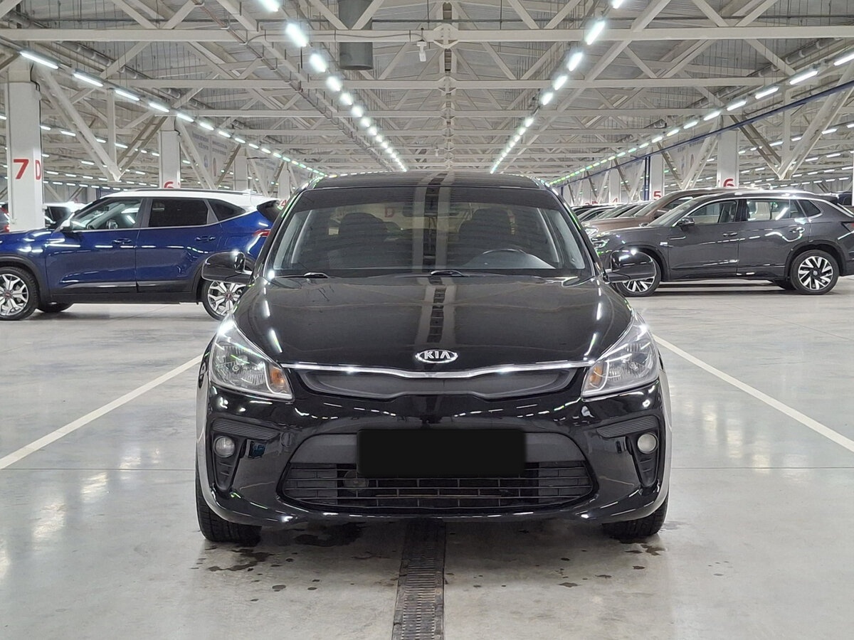 Купить Kia Rio, 2019, 130 383 км.. Фото: #1