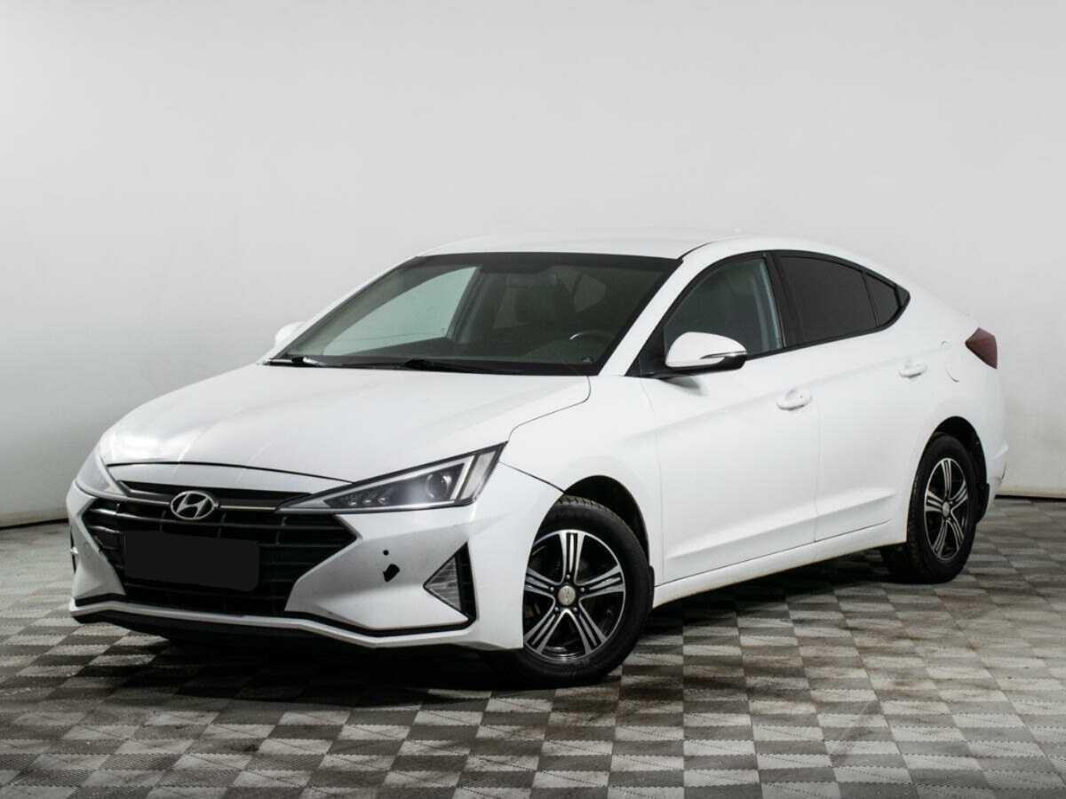 Купить Hyundai Elantra, 2019, 283 000 км.. Фото: #0