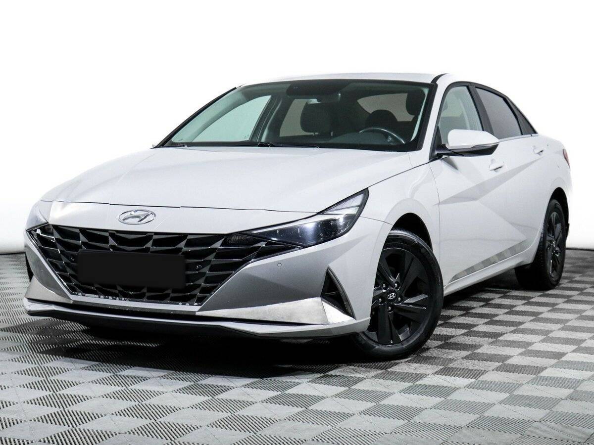 Купить Hyundai Elantra, 2021, 60 200 км.. Посмотреть фото