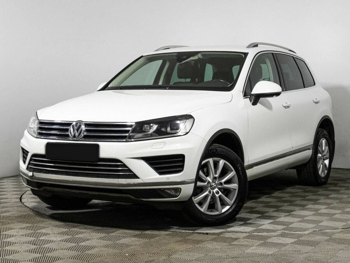Купить Volkswagen Touareg, 2016, 188 893 км.. Фото: #0