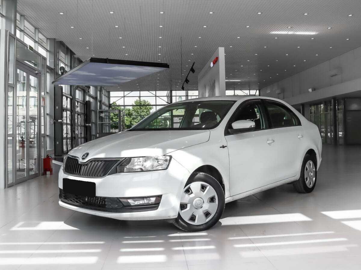 Купить Skoda Rapid, 2019, 66 447 км.. Посмотреть фото