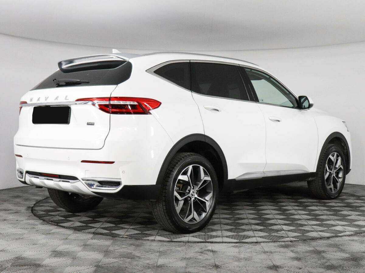 Купить Haval F7, 2021, 58 658 км.. Фото: #4