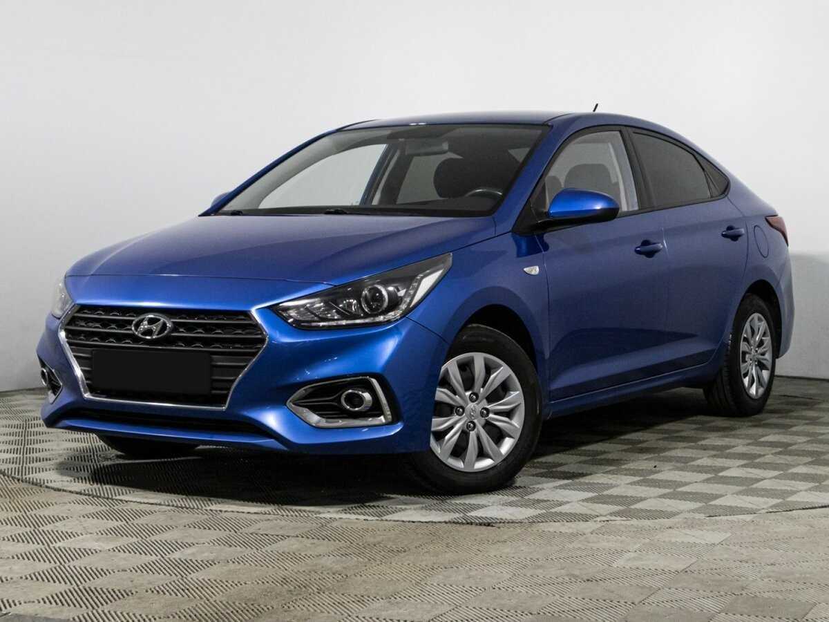 Купить Hyundai Solaris, 2019, 93 680 км.. Фото: #0