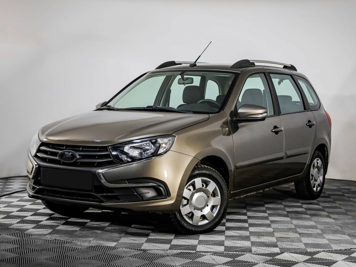 Купить Lada (ВАЗ) Granta, 2021, 64 057 км.. Посмотреть фото