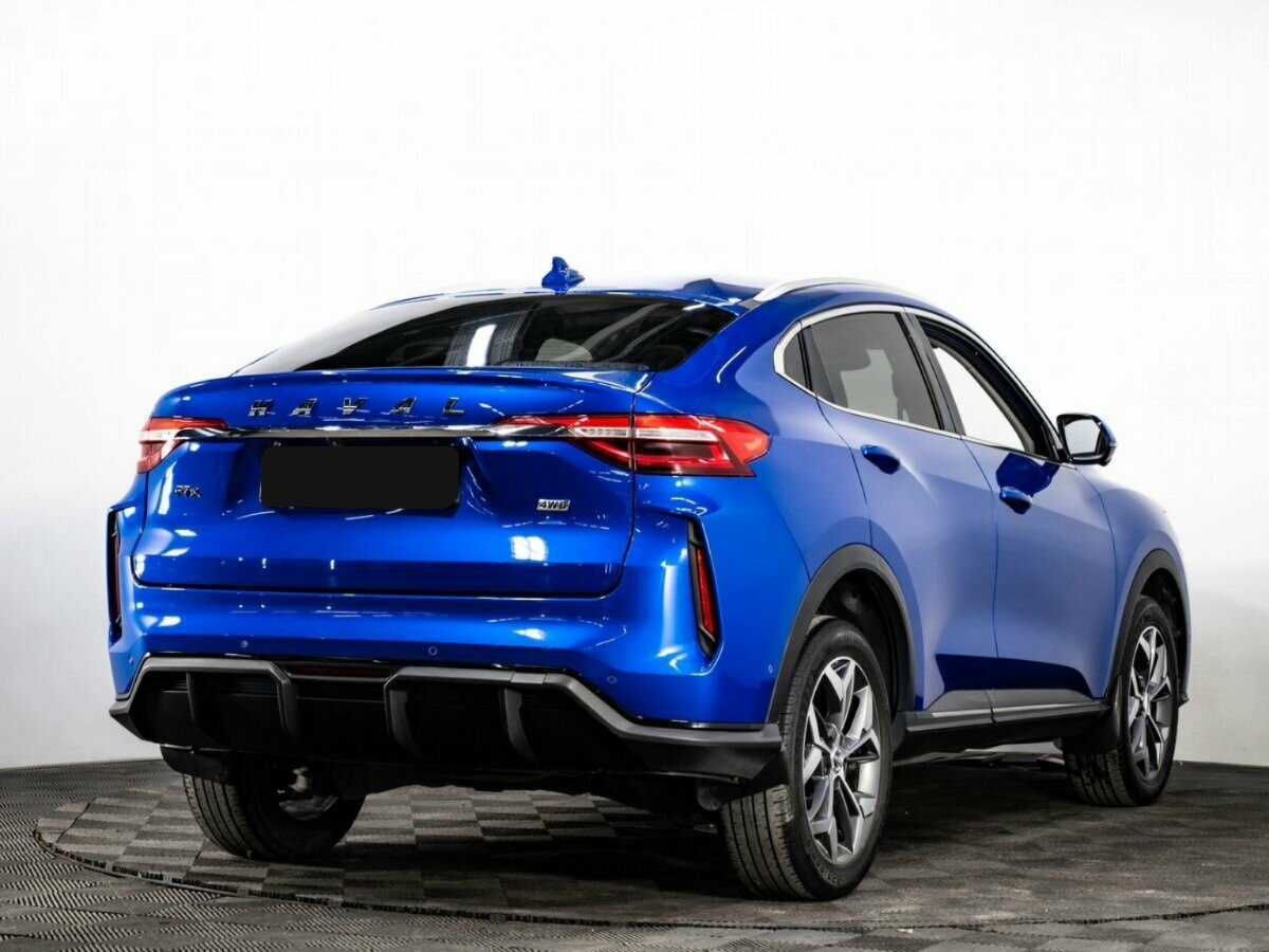Купить Haval F7x, 2022, 120 140 км.. Фото: #3
