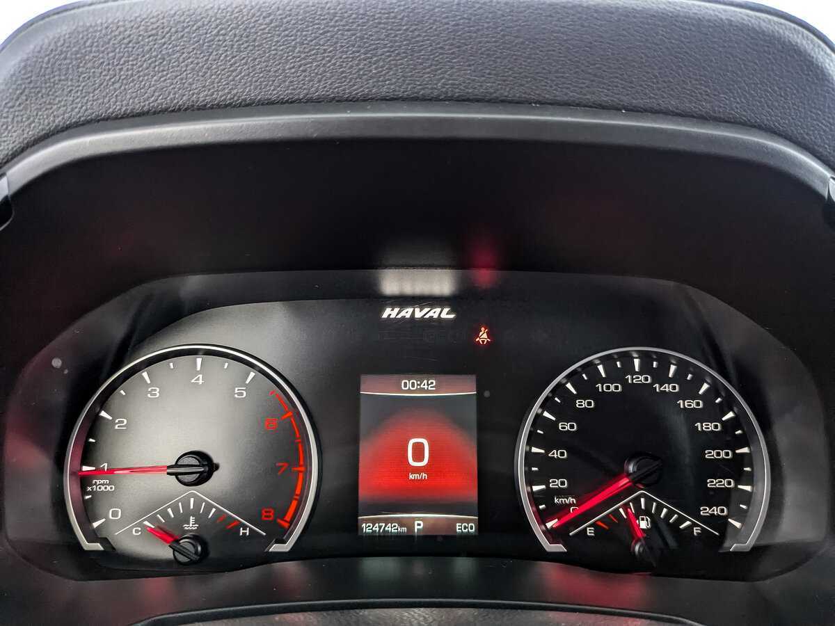 Купить Haval F7, 2021, 124 740 км.. Фото: #11