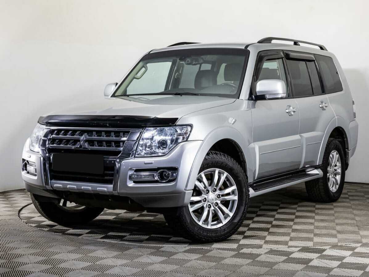 Купить Mitsubishi Pajero, 2017, 108 000 км.. Посмотреть фото