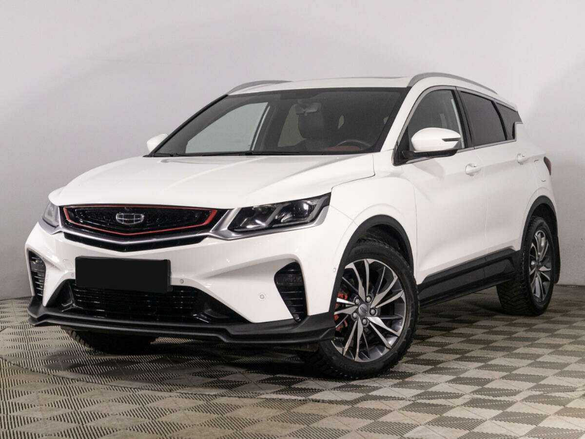 Купить Geely Coolray, 2021, 59 842 км.. Фото: #0