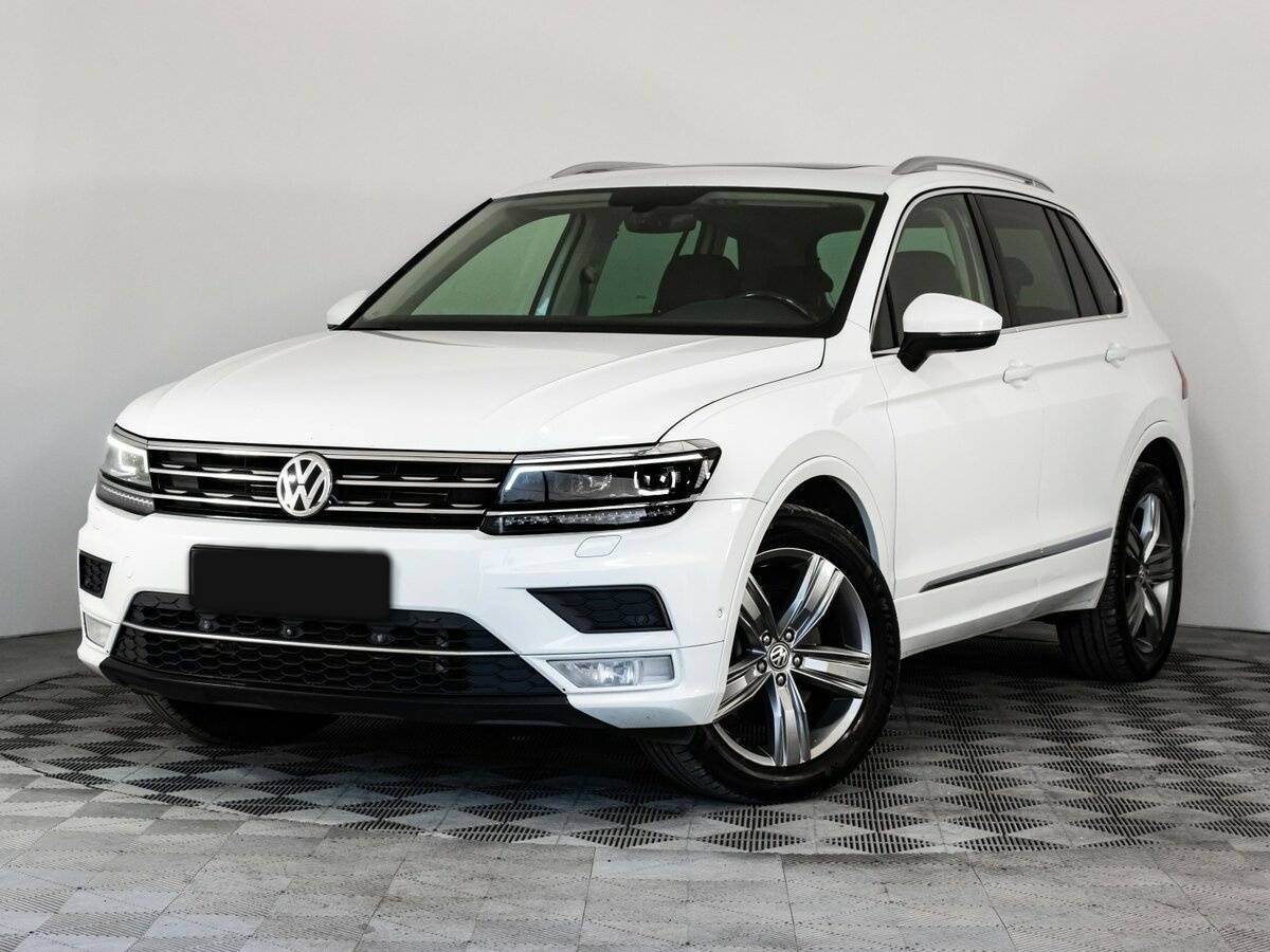 Купить Volkswagen Tiguan, 2017, 214 699 км.. Фото: #0