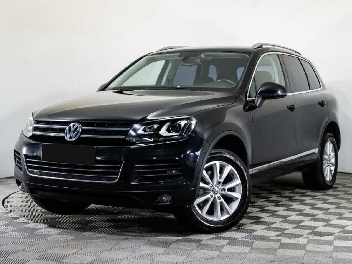 Купить Volkswagen Touareg, 2012, 216 202 км.. Посмотреть фото
