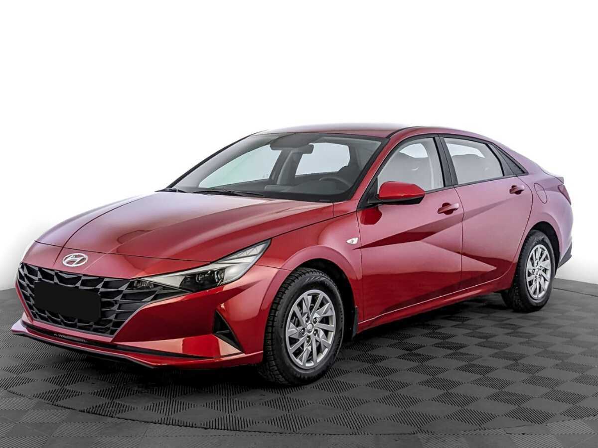 Купить Hyundai Elantra, 2021, 25 759 км.. Фото: #0