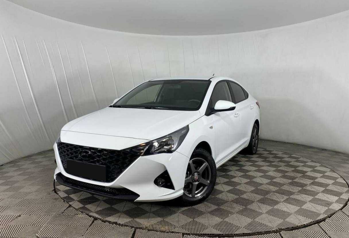 Купить Hyundai Solaris, 2021, 13 369 км.. Посмотреть фото
