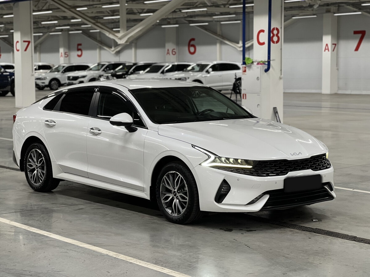 Купить Kia K5, 2022, 94 003 км.. Фото: #2
