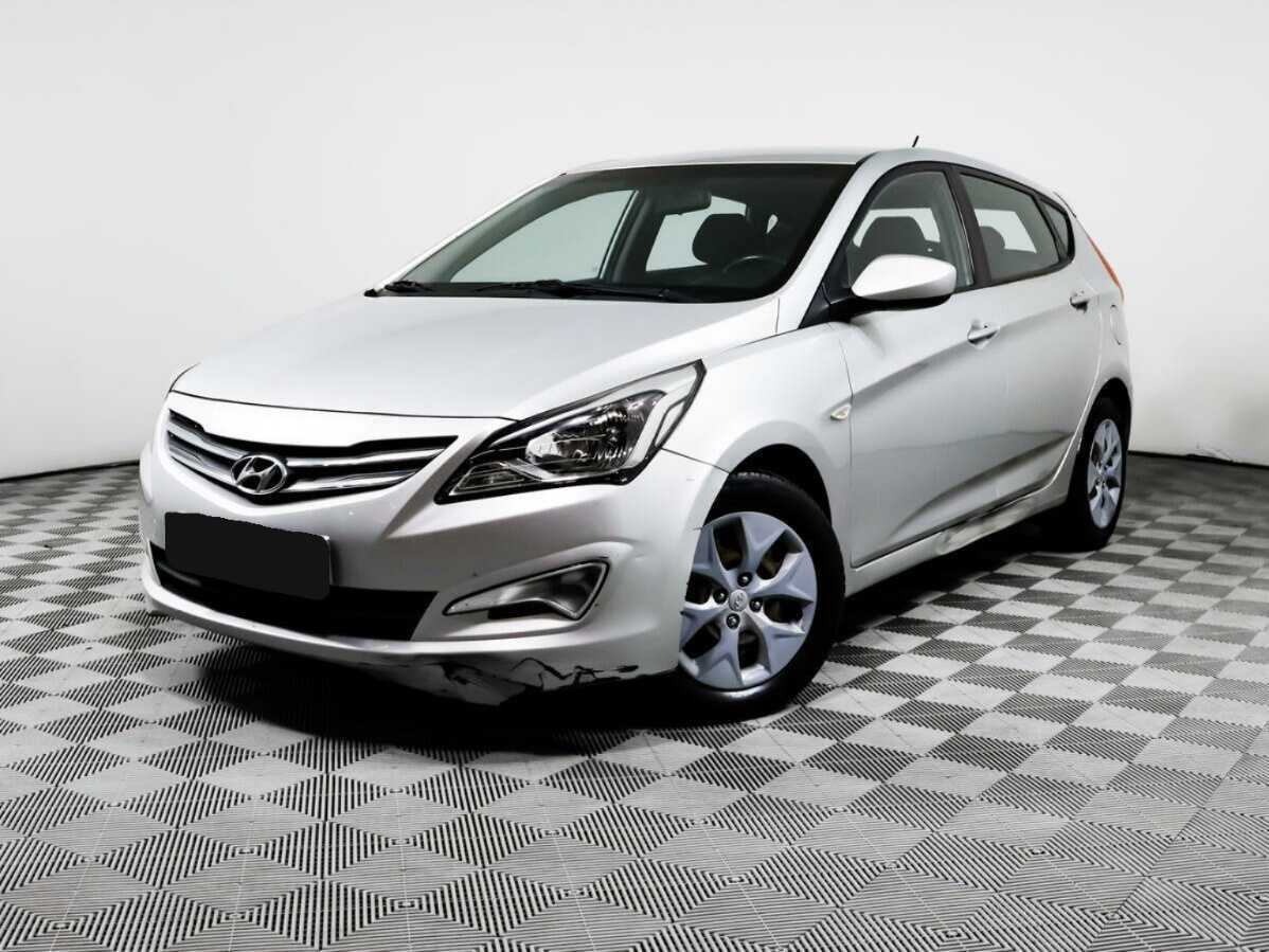Купить Hyundai Solaris, 2014, 134 340 км.. Посмотреть фото