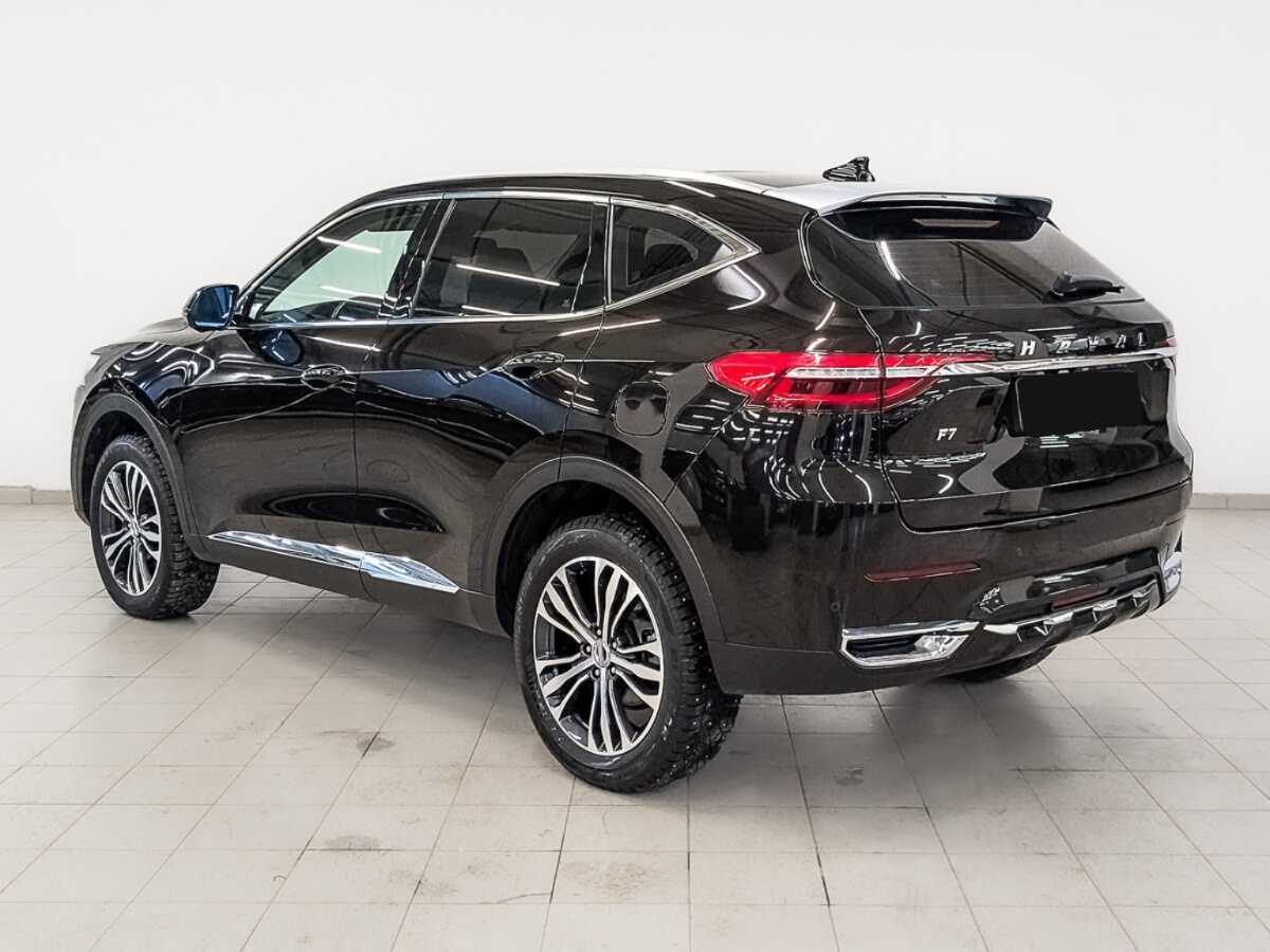 Купить Haval F7, 2019, 33 000 км.. Фото: #6