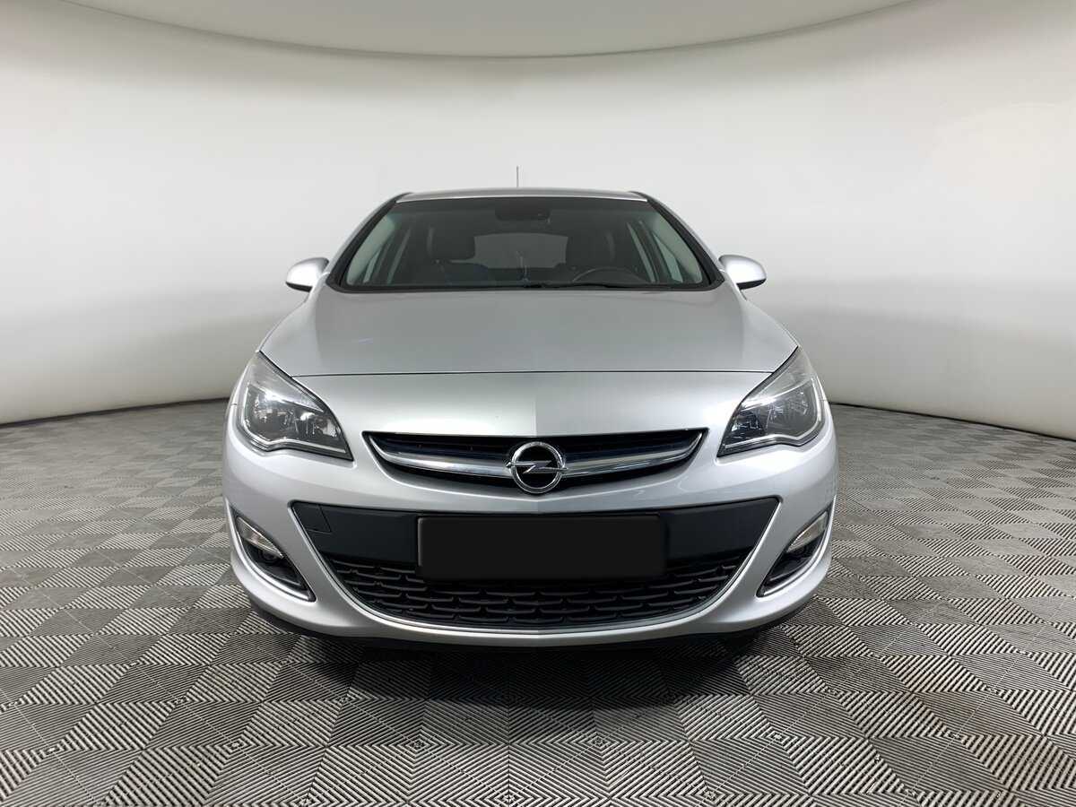 Купить Opel Astra, 2012, 117 404 км.. Фото: #1