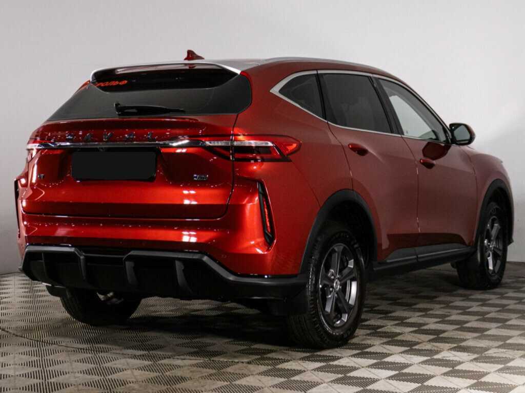 Купить Haval F7, 2024, 19 924 км.. Фото: #4