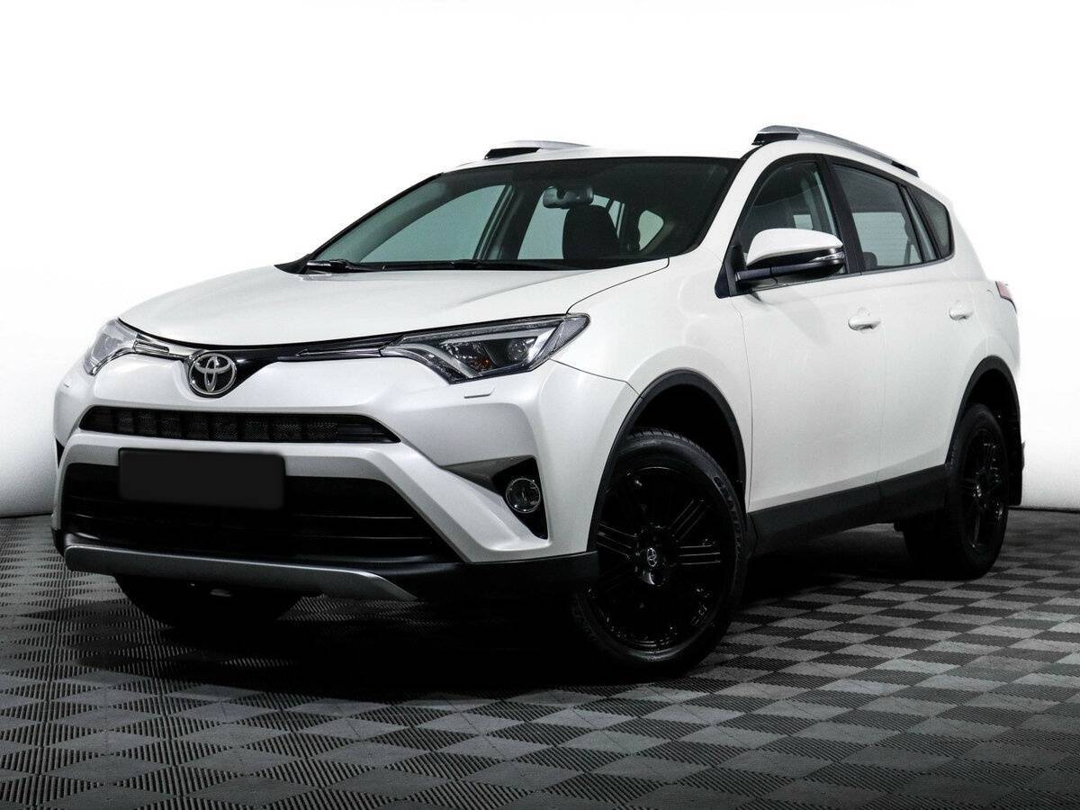 Купить Toyota RAV4, 2017, 59 900 км.. Посмотреть фото
