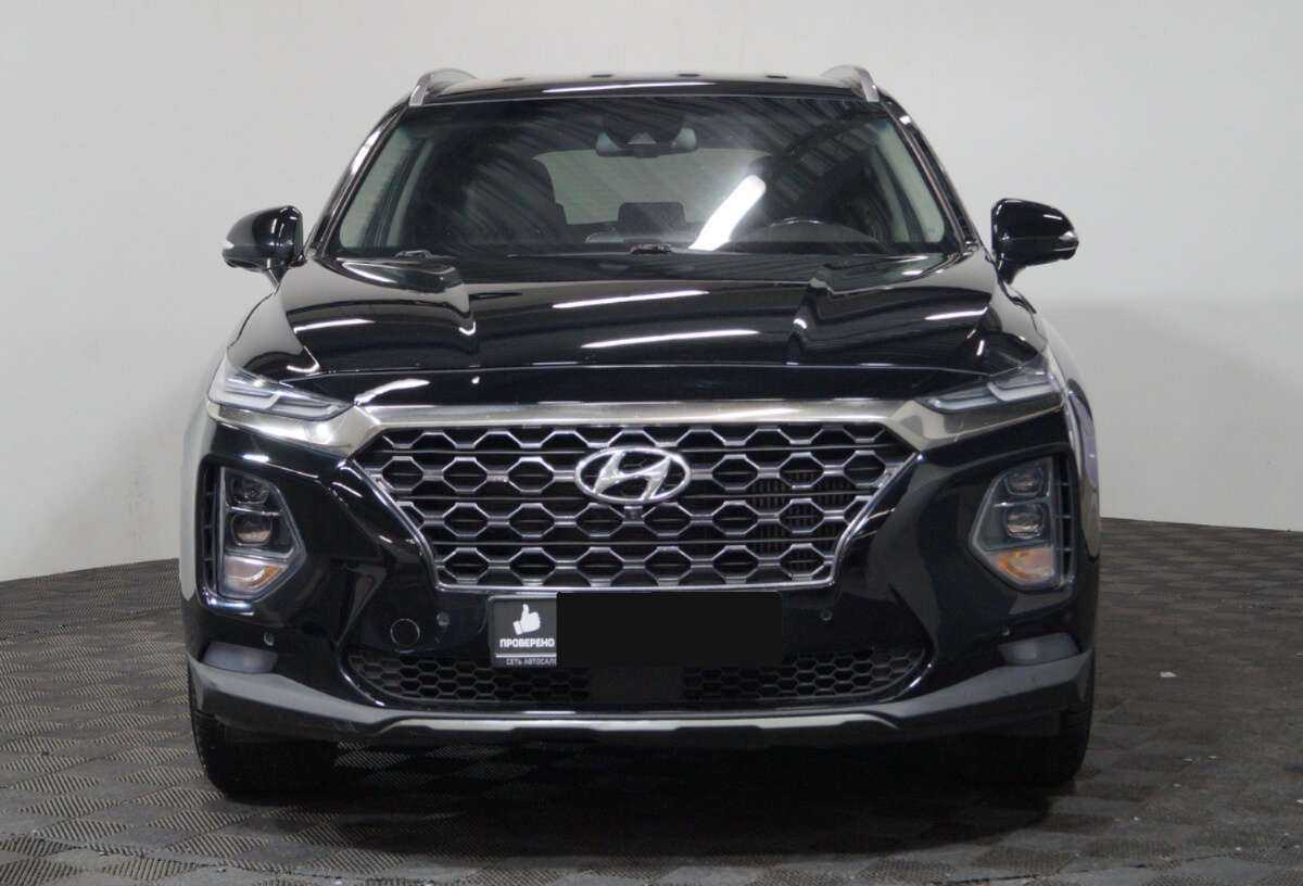 Купить Hyundai Santa Fe, 2020, 159 000 км.. Фото: #1