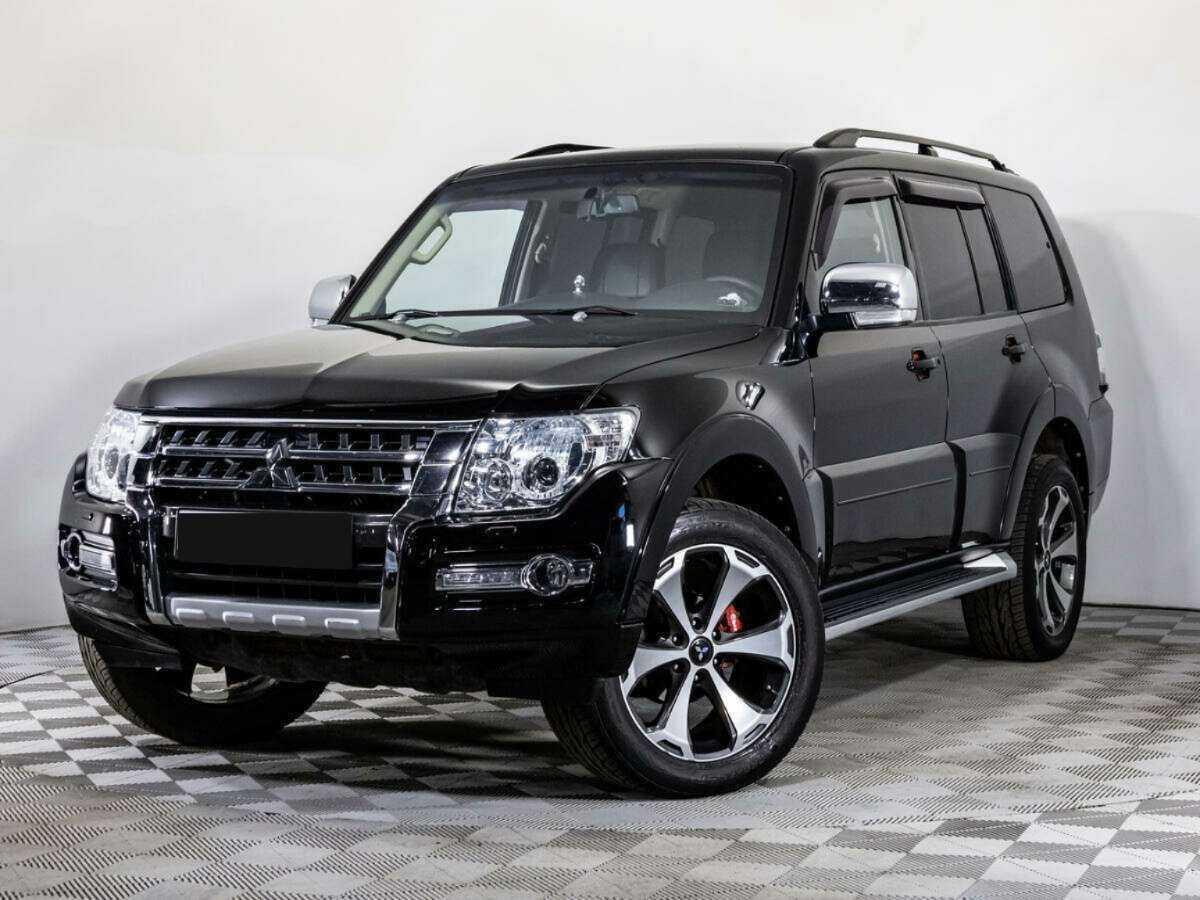 Купить Mitsubishi Pajero, 2015, 39 619 км.. Посмотреть фото