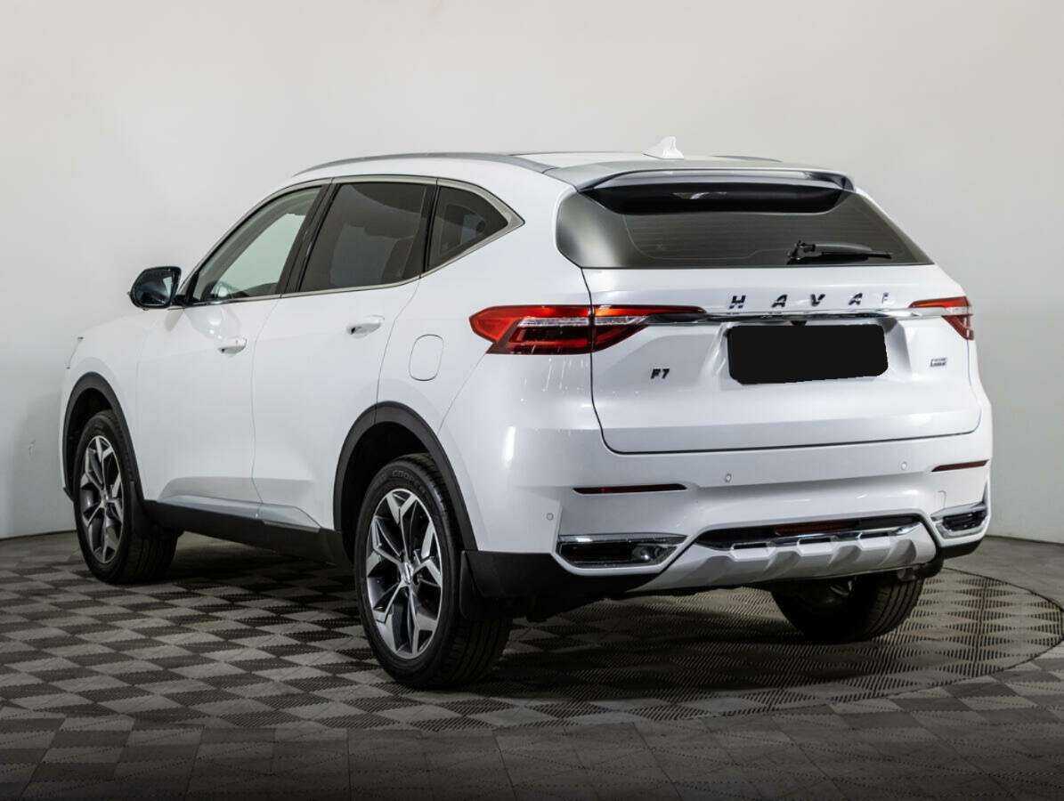 Купить Haval F7, 2021, 50 629 км.. Фото: #5