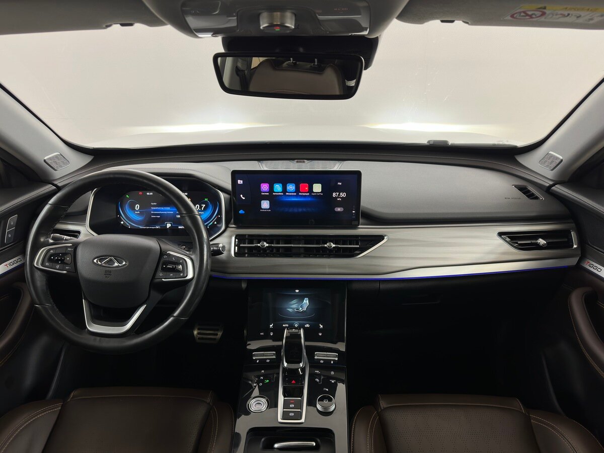 Купить Chery Tiggo 8 Pro, 2021, 84 678 км.. Фото: #4