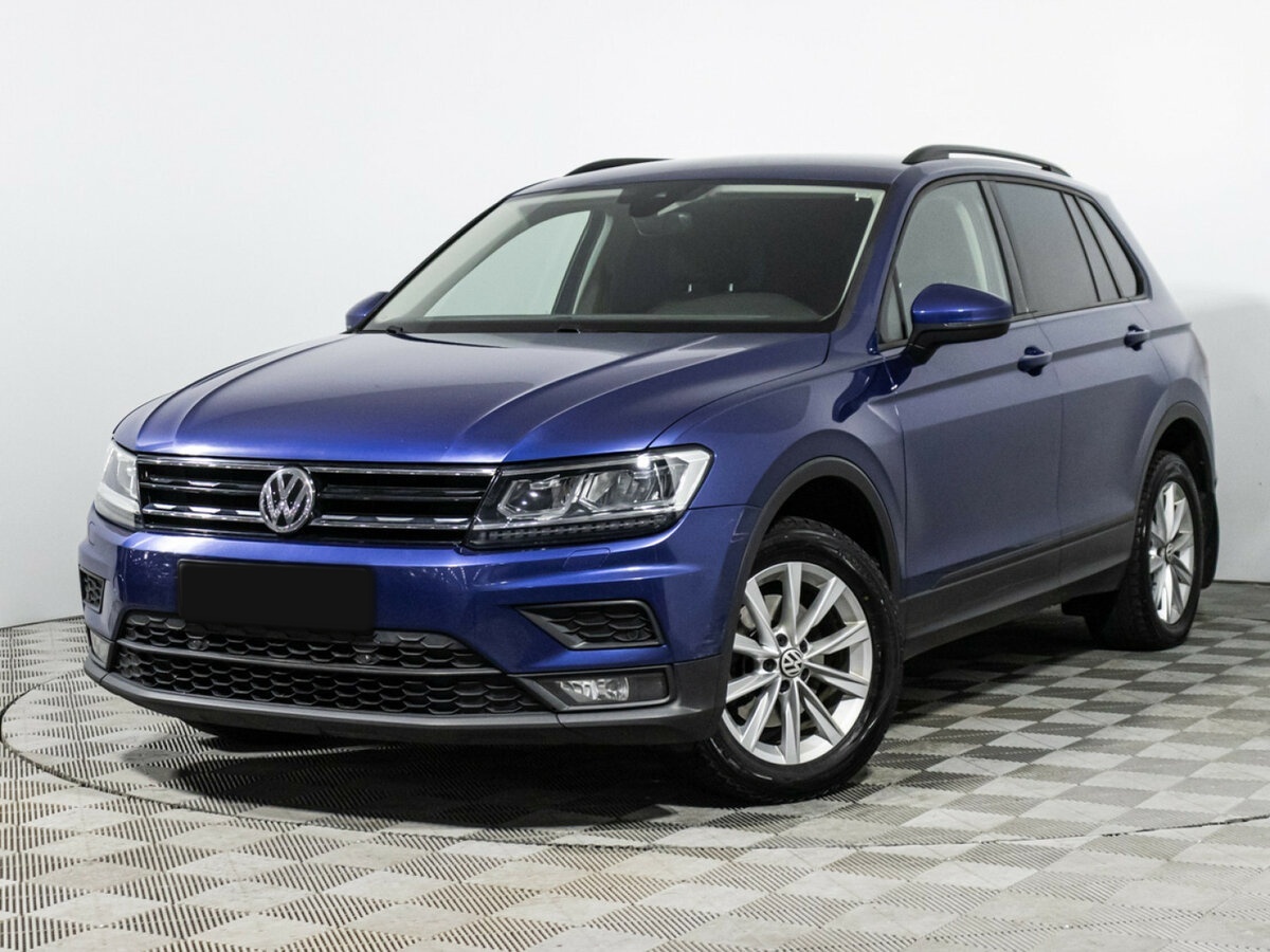Купить Volkswagen Tiguan, 2019, 103 461 км.. Фото: #0