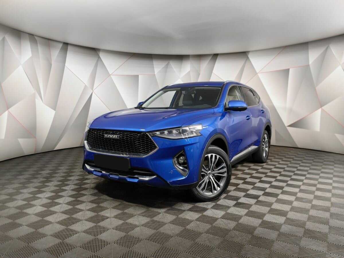 Купить Haval F7, 2021, 47 588 км.. Фото: #0