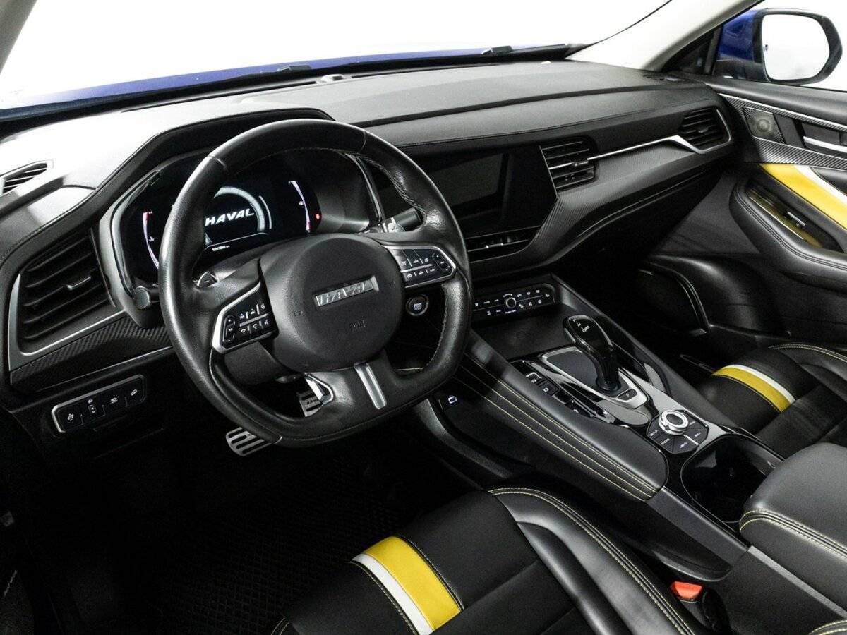 Купить Haval F7x, 2021, 121 184 км.. Фото: #9