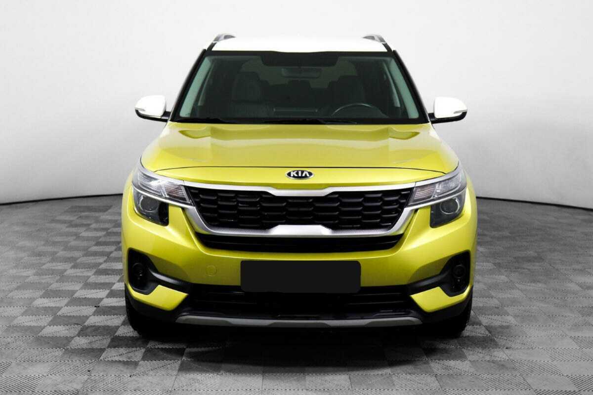 Купить Kia Seltos, 2020, 62 830 км.. Фото: #1
