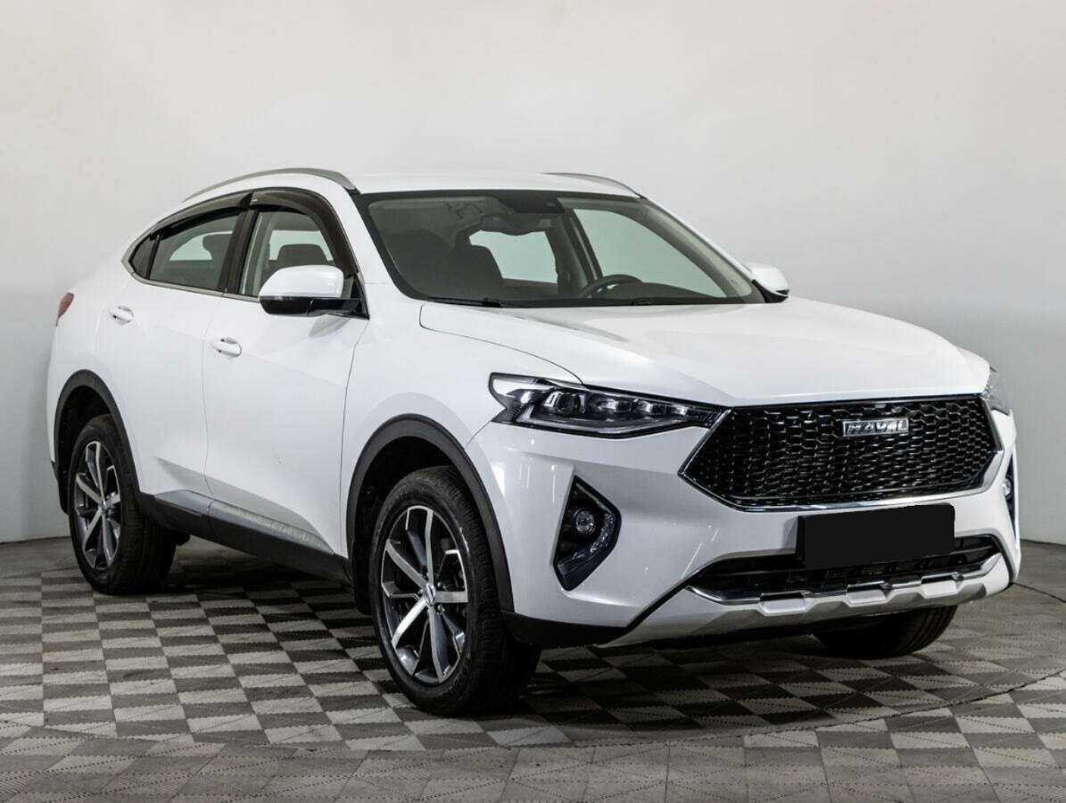 Купить Haval F7x, 2022, 22 709 км.. Фото: #2