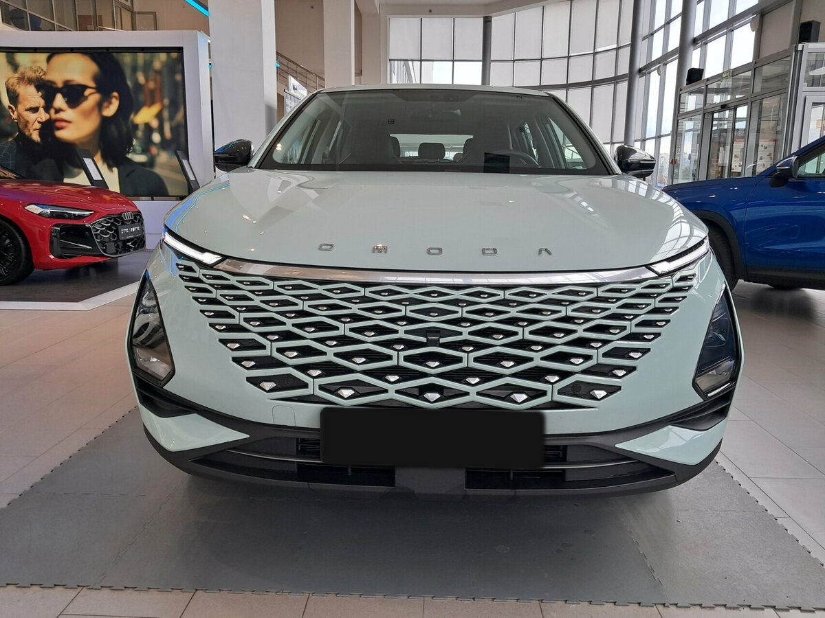Купить OMODA C5, 2024, 25 305 км.. Фото: #1