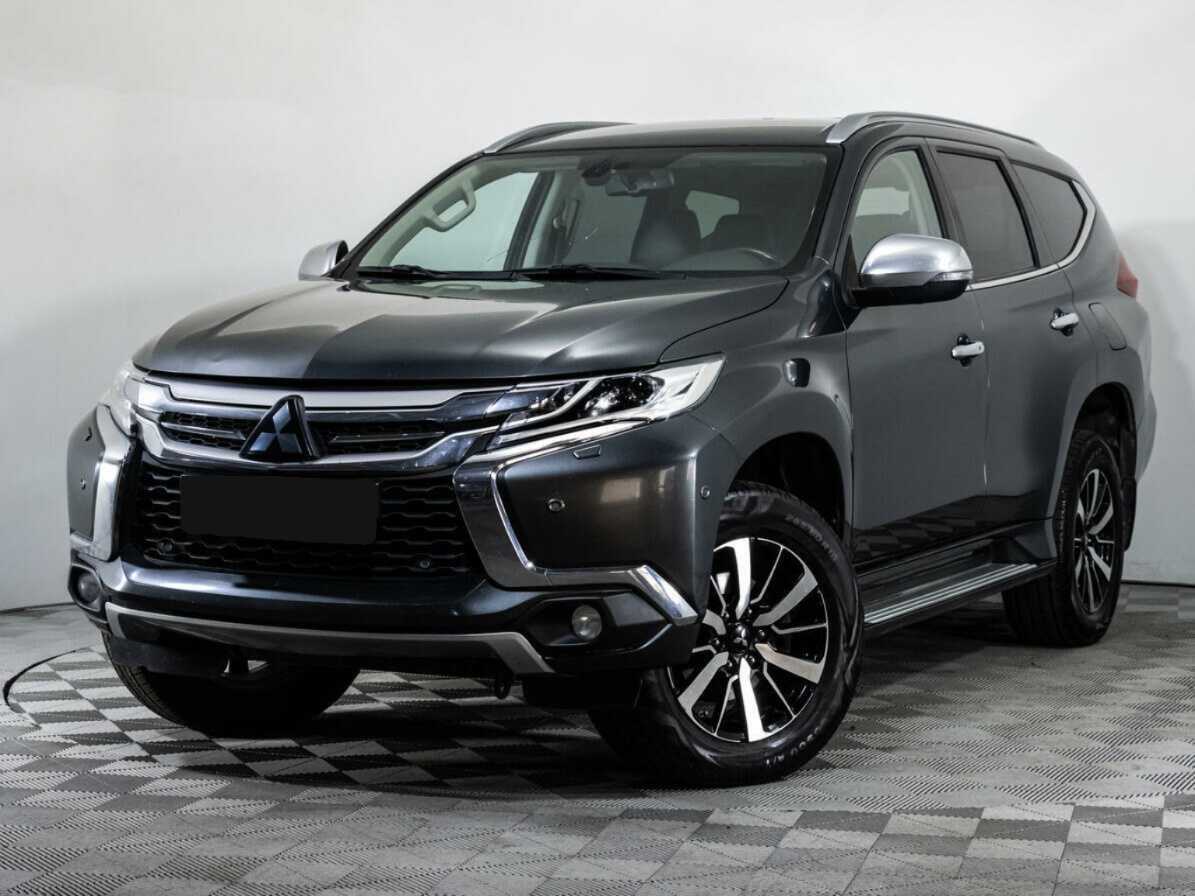 Купить Mitsubishi Pajero Sport, 2018, 115 161 км.. Посмотреть фото