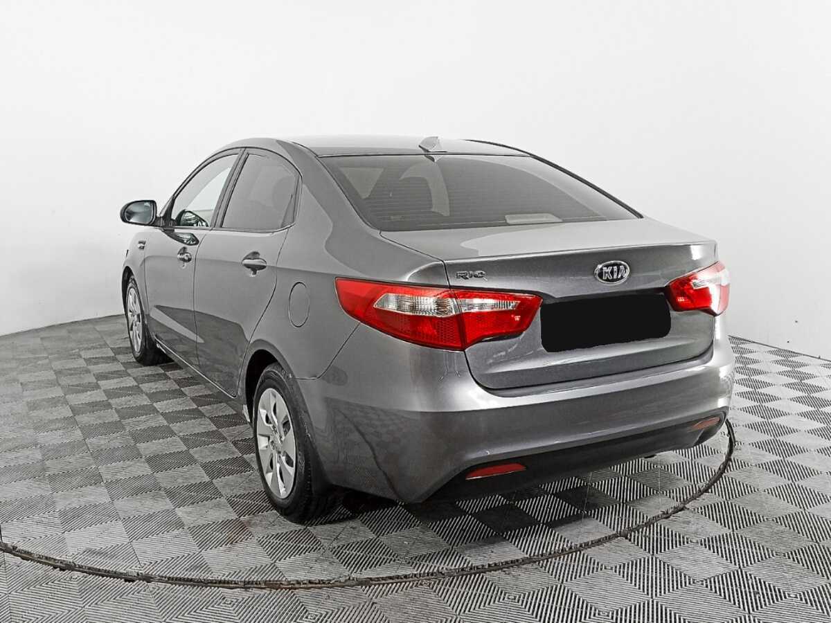 Купить Kia Rio, 2013, 174 829 км.. Фото: #4