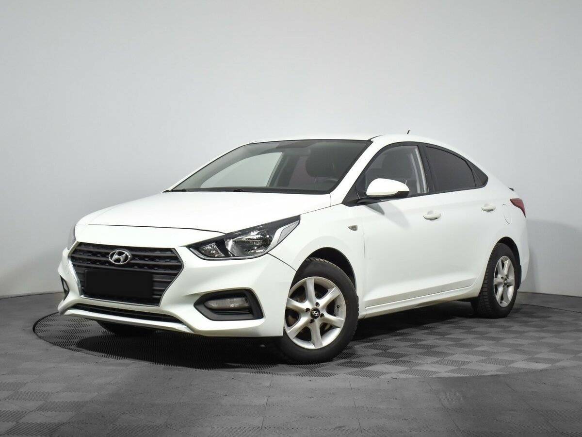Купить Hyundai Solaris, 2017, 362 166 км.. Посмотреть фото