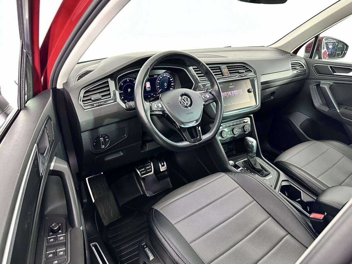 Купить Volkswagen Tiguan, 2018, 95 680 км.. Фото: #8