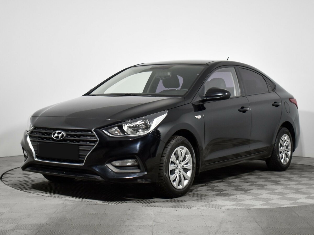 Купить Hyundai Solaris, 2017, 101 421 км.. Посмотреть фото