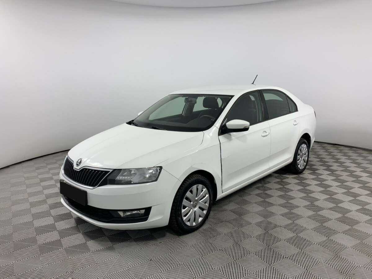 Купить Skoda Rapid, 2019, 83 260 км.. Посмотреть фото